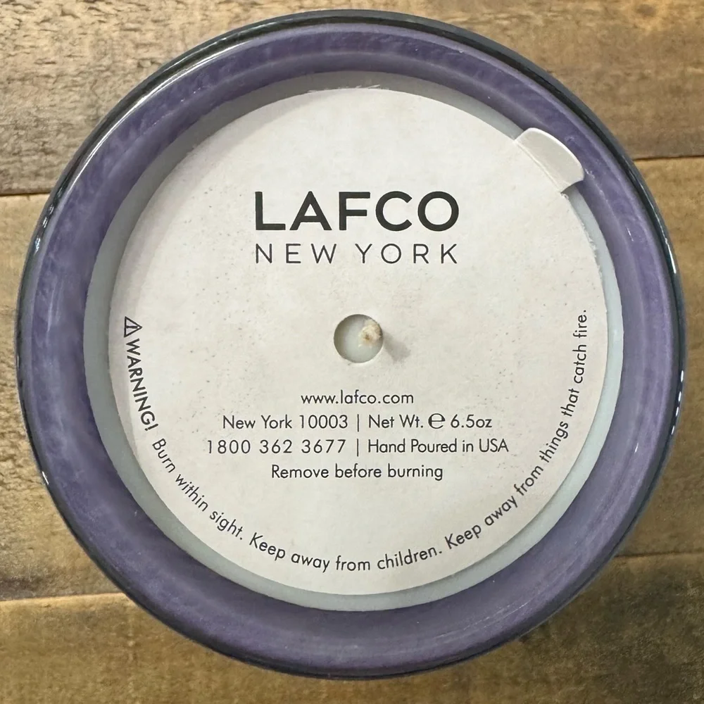 LAFCO Lavender Amber Candle - Picture 2 of 5